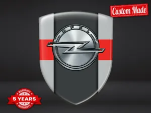 Opel Adesivi e Decalcomanie Auto Regolabili Pro Moderni